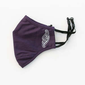 Aho Iti: Face Mask- Purple