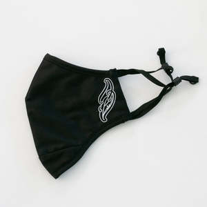 Aho Iti: Face Mask- Black
