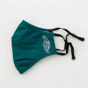 Aho Iti: Face Mask- Emerald