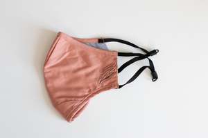 Aho Iti: Face Mask - Teracotta Pink