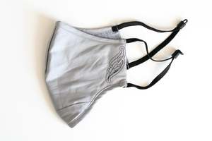 Aho Iti: Face Mask - Pearl Grey