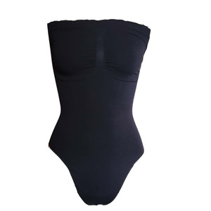 Āhua Strapless Briefs Shapewear Bodysuit NZ | Stay-Up Fit, Smooth & Sculpted