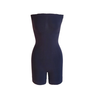 Ahua Core: Āhua Strapless Shorts Shapewear Bodysuit NZ | Stay-Up Fit, Smooth & Sculpted