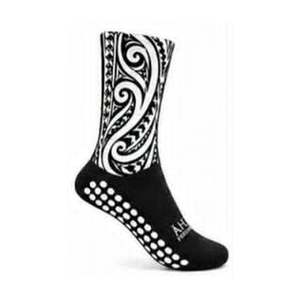 Ahua Performance 1: Āhua Performance Grip Socks | Māori-Inspired Performance Grip Socks NZ