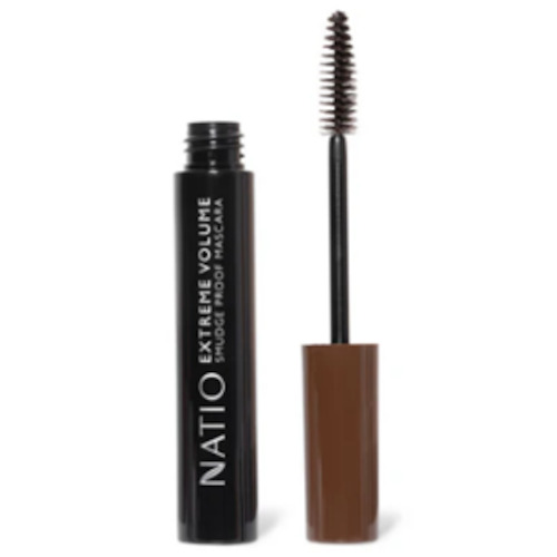 Beauty Natio Cosmetics Skincare: NATIO Mascara Extreme Volume Brown