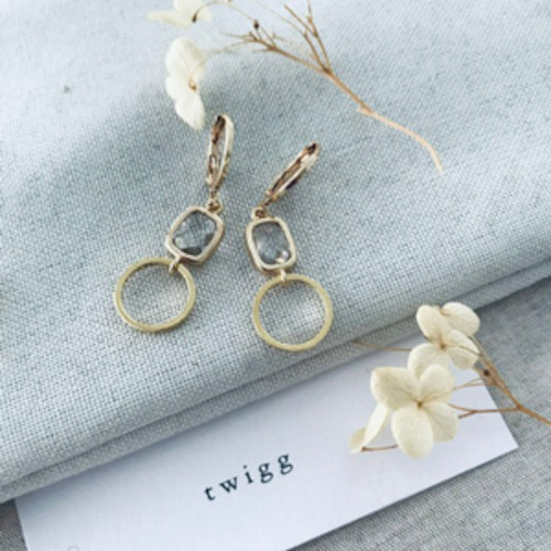 TWIGG Earrings Ismay Droplets