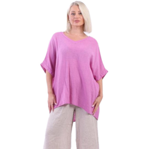 Gifts Accessories: BEAU Kellie Cotton Tie Top Flamingo