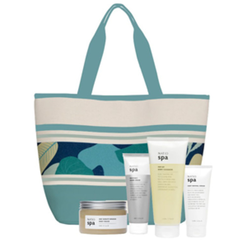Beauty Natio Cosmetics Skincare: NATIO Spa Gift Set Energised 5pc