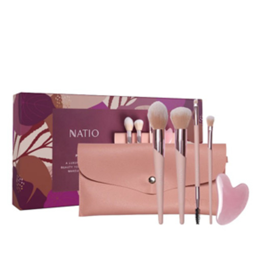 Beauty Natio Cosmetics Skincare: NATIO Polished Colour Gift Set 6pc