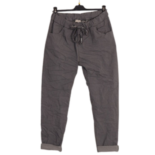 Gifts Accessories: BEAU Riley Trousers Mid Grey 14-18