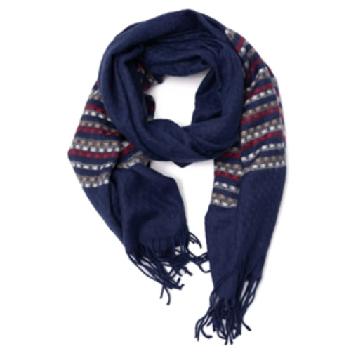 STILEN Scarf Natalie Navy