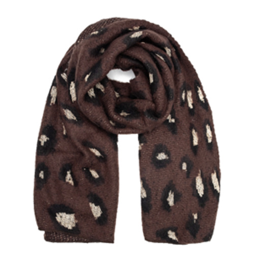 ANTLER Scarf Golden Prowl Chocolate