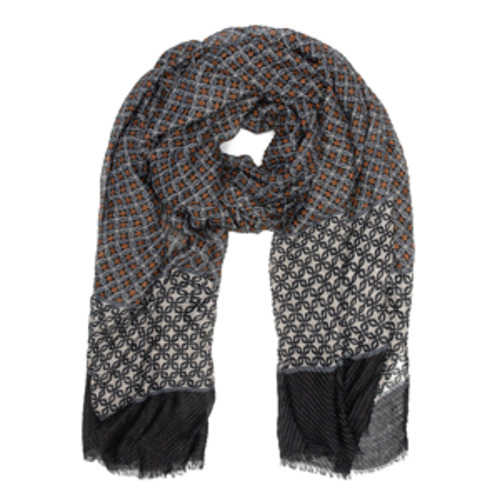 ANTLER Scarf Luminous Mosaic