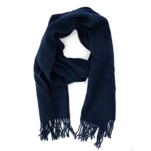 STILEN Scarf Lucie 100% Wool Navy