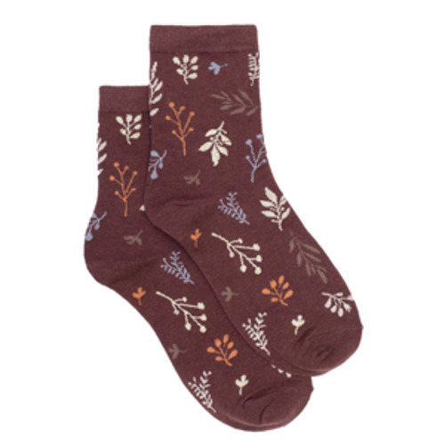 ANTLER Sock Falling Maple