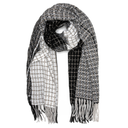 ANTLER Scarf Gridline Check