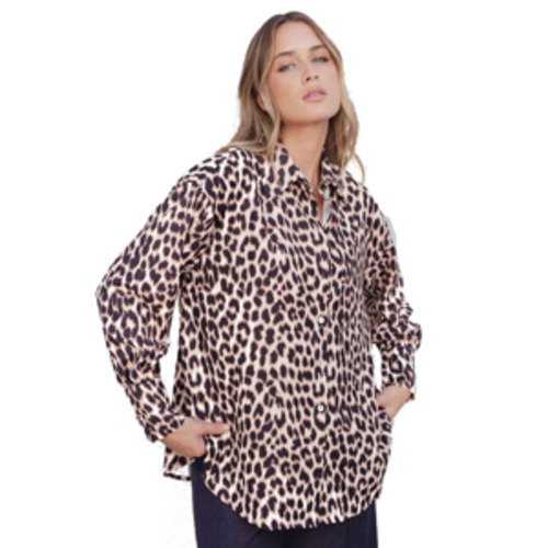 BEAU Camo Luxe Shirt