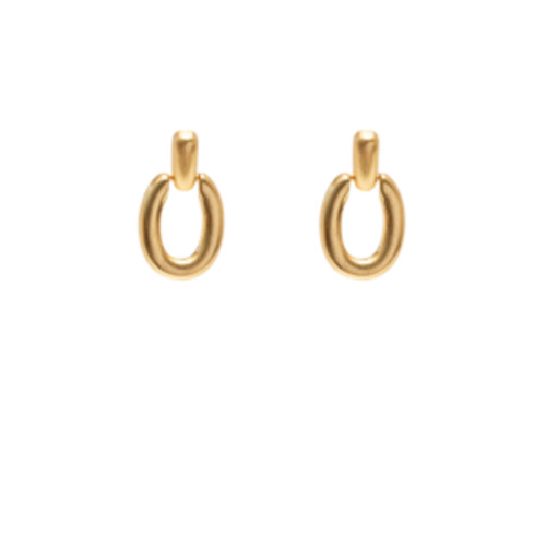 Gifts: Accessories: ANTLER Earring Axis Gold