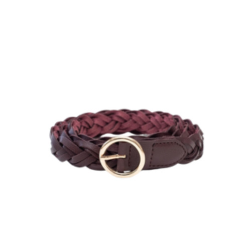 Gifts: Accessories: ANTLER Belt Merlot Plait