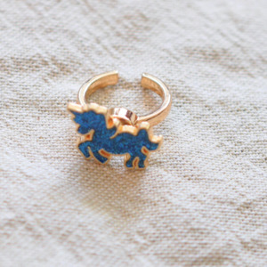 Products: Blue Horse Kid's Fidget Ring