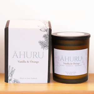 Joyful Vanilla & Orange Soy Candle