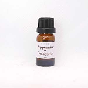 Peppermint Essential Oil Collection: Peppermint & Eucalyptus Essential Oil