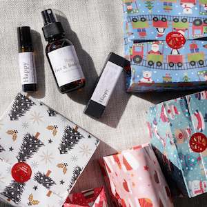 Santa's Gift Bag - Roll-on & Hydrosol Mist