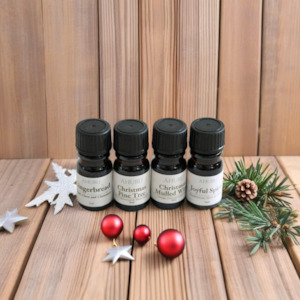 Christmas Gifts Nz: Christmas Essential Oil Bundle x 4