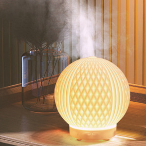 Christmas Gifts Nz: LED Light Relax Aromatherapy Essential Oil Diffuser