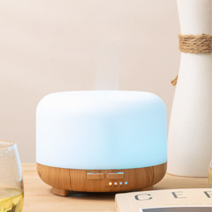 Christmas Gifts Nz: Large Aroma Diffuser with LED Light (with Remote)