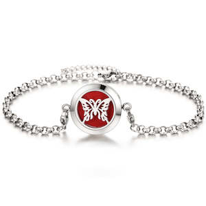New Arrival: Butterfly - Aromatherapy Diffuser Chain Bracelet / Essential Oil Diffuser