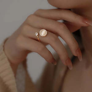 Glow Fidget Ring (Gold / Silver)