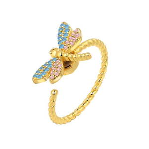 New Arrival: Dragonfly Fidget Ring