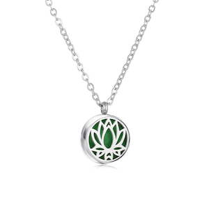 Aromatherapy Jewelry Nz: Mini Peace Diffuser Necklace