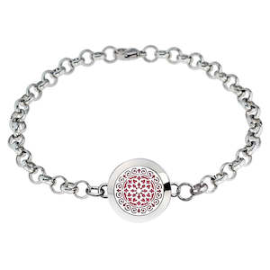 Lily Aromatherapy Diffuser Bracelet