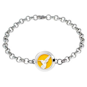 Hummingbird Aromatherapy Diffuser Bracelet
