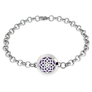 Aromatherapy Bracelet Nz: Lotus Aromatherapy Diffuser Bracelet