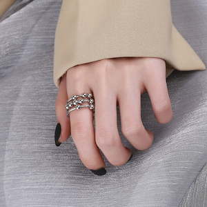 Anxiety Rings Nz: Twirl Anxiety Fidget Ring