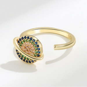 All: Sapphire Fidget Ring