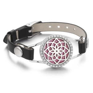 All: Lotus - Aroma Diffuser Wristband / Essential Oil Diffuser