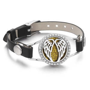 All: Wings - Aroma Diffuser Wristband / Essential Oil Diffuser
