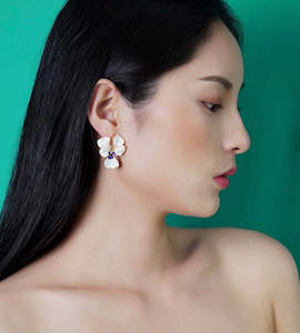 Belle Orchids Earrings