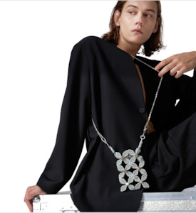 Acc: Kirsty （Tassel） Luxe Crystal Bag