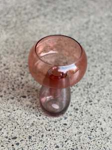 Art Decore: Mushroom Glass Vase