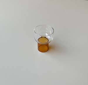Art Decore: Amber Dua Drinking Glass