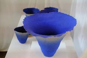 Art Decore: Blue Whale Blue Ceramic