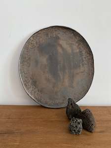 Art Decore: Cooper Ceramic Platter