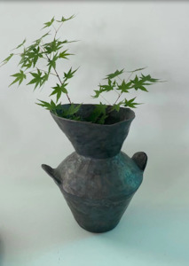 Art Decore: Two Ear Handle Ceramic Jug