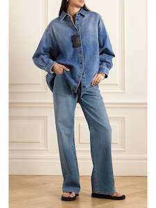 Design Lounge: EGLITTA Straight-Leg Wide Jeans