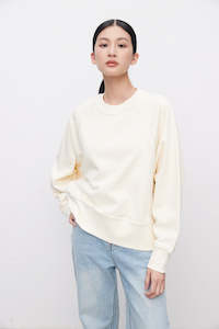 Design Lounge: Kyoto Round Neck Relaxed Sweatshirt